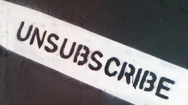 So erstellst du bessere „Unsubscribe“-Pages