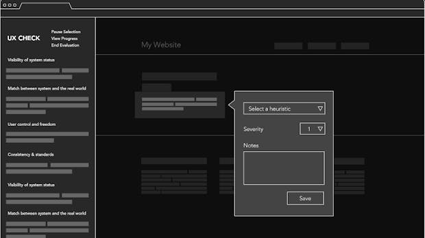 Heuristische Evaluierung: Mit UX-Check stöbert ihr Usability-Probleme auf