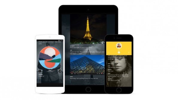 Wire: Die Messaging-App des Skype-Mitbegründers gibt es vorerst nur für iOS, OS X und Android. (Grafik: Wire)