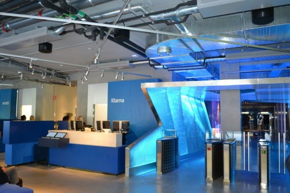 Die Lobby. (Foto: Jochen G. Fuchs)