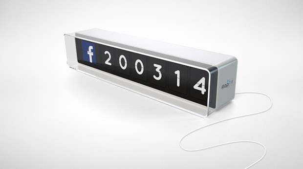 FlapIt: Der ultimative Social-Media-Counter | t3n – digital pioneers FlapIt: Der ultimative Social-Media-Counter | t3n – digital pioneers