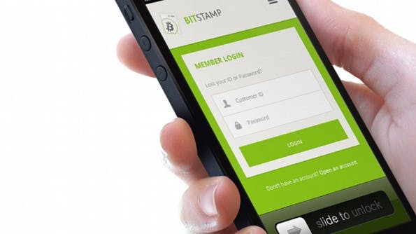 Bitstamp: Der Bitcoin-Marktplatz stellt nach Sicherheitsproblemen vorübergehend den Dienst ein. (Grafik: Bitstamp)