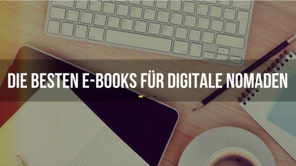 Sieben E-Books für Digitale Nomeaden. (Montage: t3n)