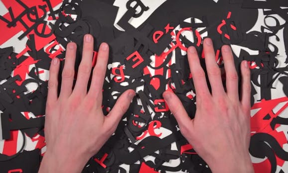Die Geschichte der Typografie: 5-minütiger Animationsfilm erklärt Old Style, Transitional und Modern
