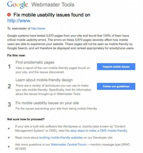 (Screenshot: Search Engine Land)