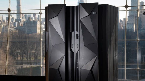 Die neue Großrechner-Generation z13. (Foto: IBM)