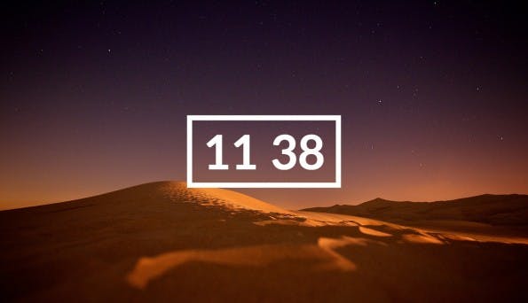 New-Tab-Erweiterung für Chrome: Embark zeigt hübsche Fotos und eine minimalistische Uhr an.