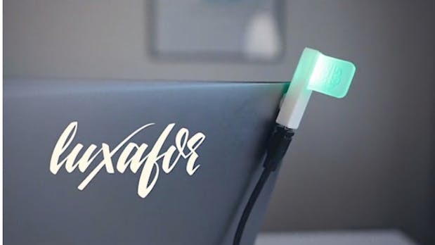 Bitte nicht stören: Diese Lampe zeigt euren Kollegen, wenn ihr in Ruhe arbeiten wollt