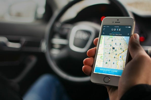 Das noch junge US-Startup Luxe macht die Parkplatzsuche in San Francisco obsolet – die App spiegelt den Zeitgeist einer Stadt, in der es fast alles auf Knopfdruck gibt. (Foto: Luxe)