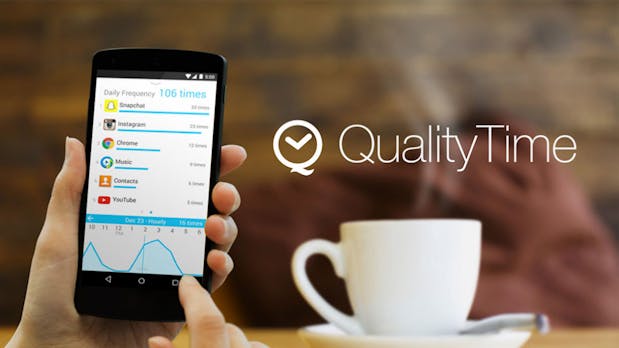 QualityTime: Diese App weiß, wie oft du zu deinem Smartphone greifst