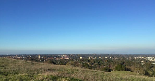 Das Silicon Valley von oben. (Foto: t3n)