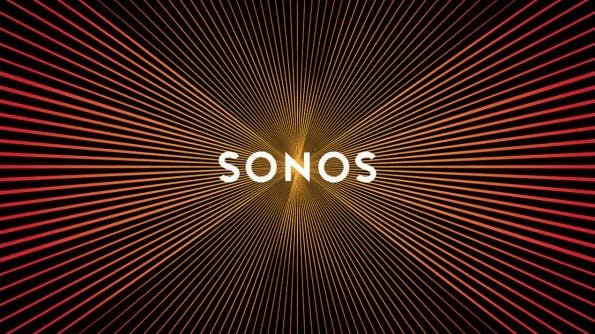 Das neue Sonos-Logo wurde mit einer optischen Täuschung zum ungeplanten Viral-Stunt. (Grafik: Sonos)