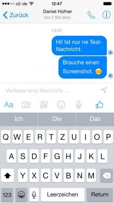 Facebook: Die erzwungene Trennung von Netzwerk- und Messenger-App fühlt sich für Nutzer noch holprig an. (Screenshot: t3n)