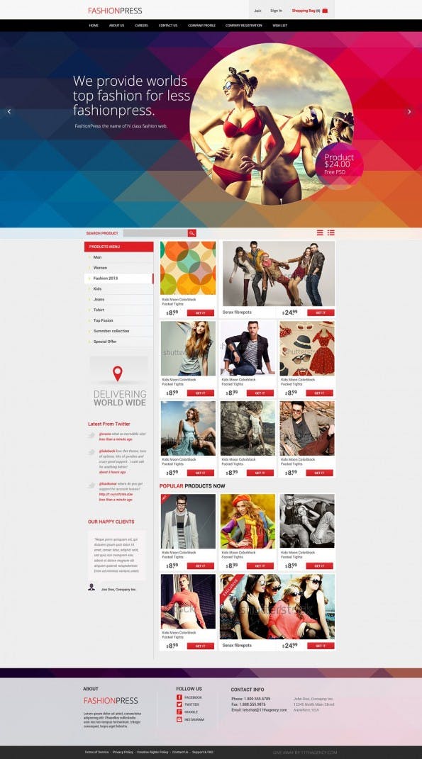 FashionPress_Free_Psd_V2 - Web-Templates