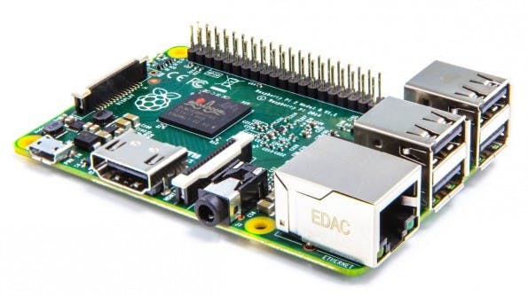 Raspberry Pi 2 Model B unterstützt jetzt auch Ubuntu und demnächst auch Windows 10. (Foto: Raspberry Pi Foundation)