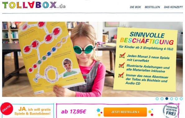 (Screenshot: Tollabox)