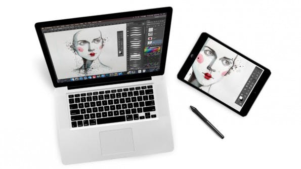 AstroPad will das iPad endlich zum ernstzunehmenden Grafiktablett für Designer und Professionals machen. (Foto: AstroPad)