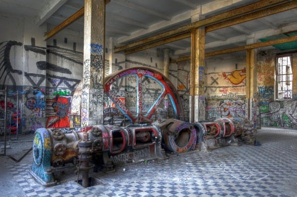 dampfmaschine