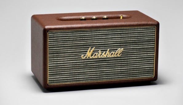 Bluetooth-Box für die eigenen vier Wände: der Marshall Stanmore. (Bild: Marshall)