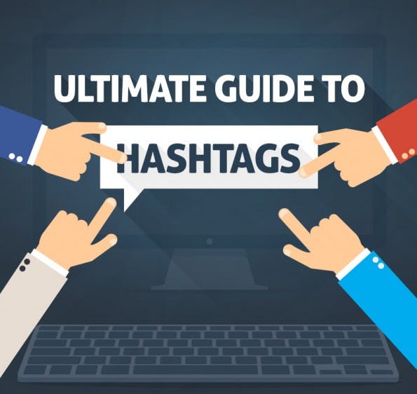 Der ultimatives Guide zum Einsatz von Hashtags. (Infografik: QuickSprout)