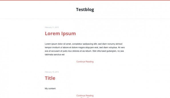 Mit HubPress kommt ihr schnell zum eigenen Blog auf GitHub. (Screenshot: HubPress)