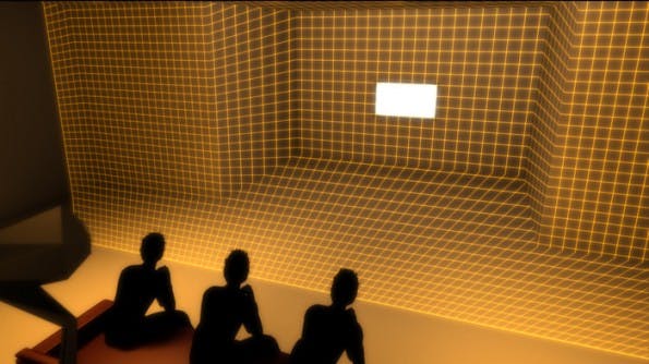 Immersis soll euch ohne Brille in virtuelle Welten transportieren. (Grafik: Immersis)