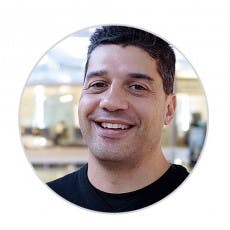 Jeff Diana, Personalchef bei Atlassian mit 1.200 Mitarbeitern.
