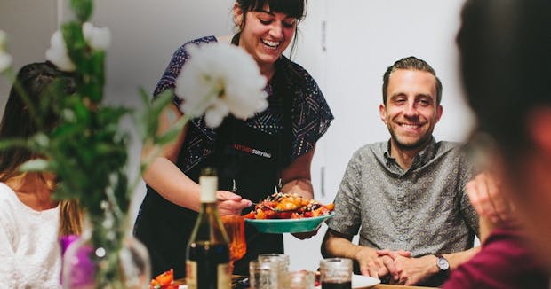 Kitchensurfing: Zu Besuch beim Airbnb für Köche
