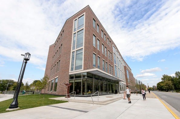 Krach Leadership Center.(Purdue University photo/Charles Jischke)