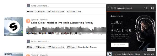 SoundCloud Ads