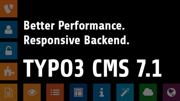 TYPO3 CMS 7.1: Bessere Performance, Responsive Backend und mehr