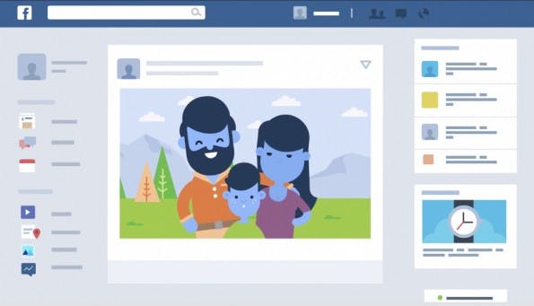 Immer schön fröhlich bleiben: Inhalte die gewaltbereites, kriminelles oder hasserfülltes Verhalten propagieren, sind verboten. (Screenshot: Facebook)