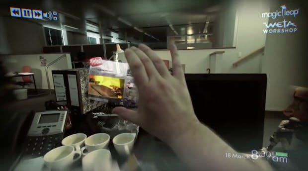 Augmented-Reality-Startup Magic Leap: Kampf gegen Roboter im Büro