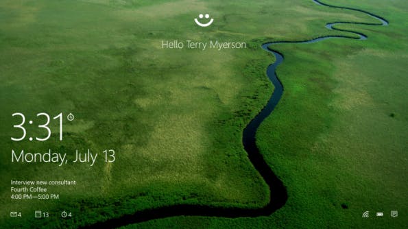 Windows 10 bekommt neues Feature zur Authentifizierung (Screenshot: Microsoft)