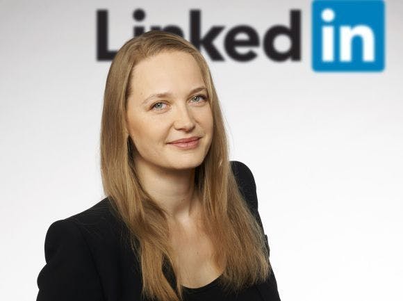 Alexandra Kolleth ist Head of Marketing Solutions DACH bei LinkedIn. (Foto: LinkedIn)