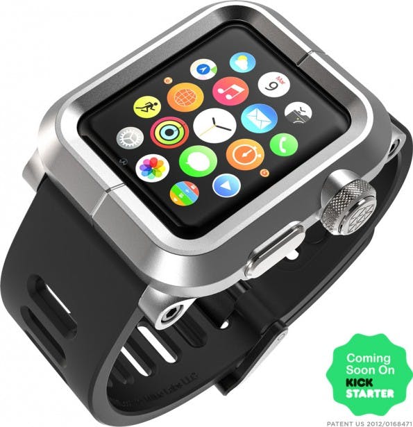 Apple Watch: Auch die Macher von Epik setzen auf Crowdfunding. (Grafik: Epik)