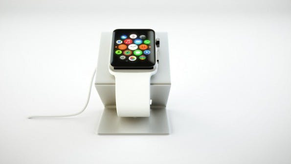 Apple Watch: Diese Ladestation überzeugt durch ihr minimalistisches Design. (Foto: HEDock)