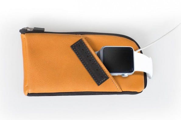 Time Travel Case: Tasche für Apple Watch und Zubehör. (Foto: Waterfield)