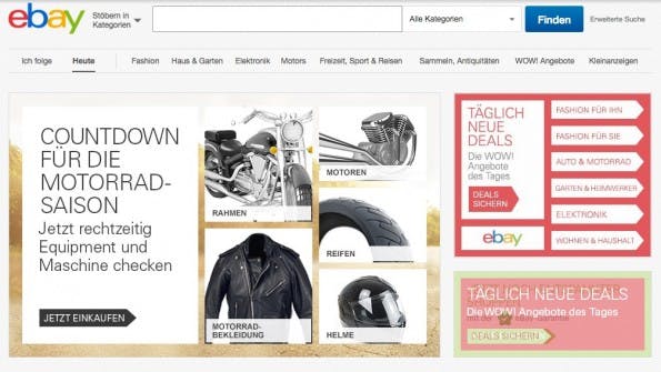 (Screenshot: eBay)