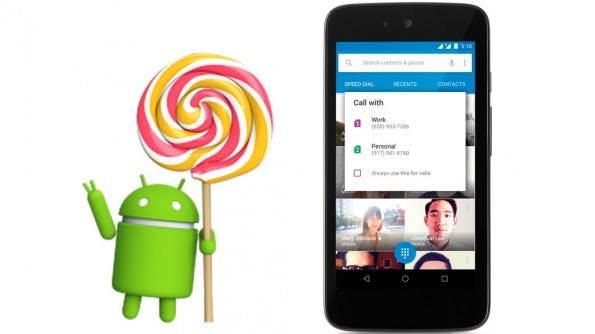 Android 5.1: Die neue Version des Google-Betriebssystems bringt höhere Stabilität und bessere Sprachqualität. (Grafik: Google)