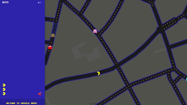 Aprilscherz: Google Maps schickt Pacman in deinen Vorgarten