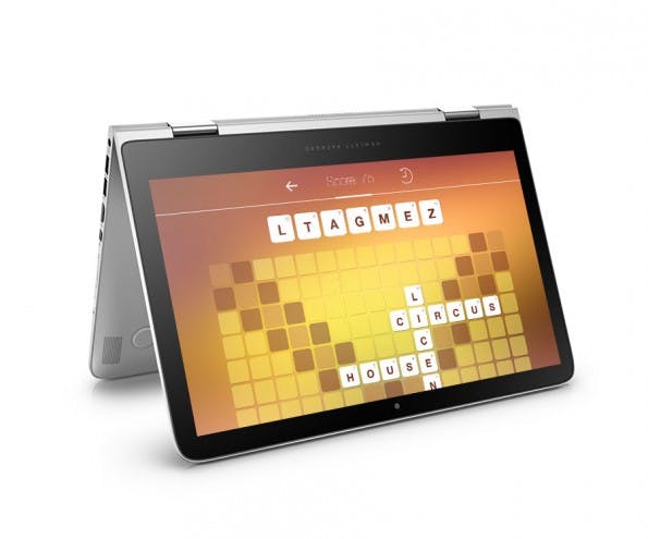 Edel und vielseitig: HP stellt das Spectre x360 vor. (Foto: HP)