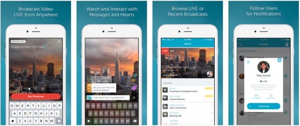 Periscope: Twitter stellte eigene Meerkat-Alternative vor. (Screenshot: iTunes)