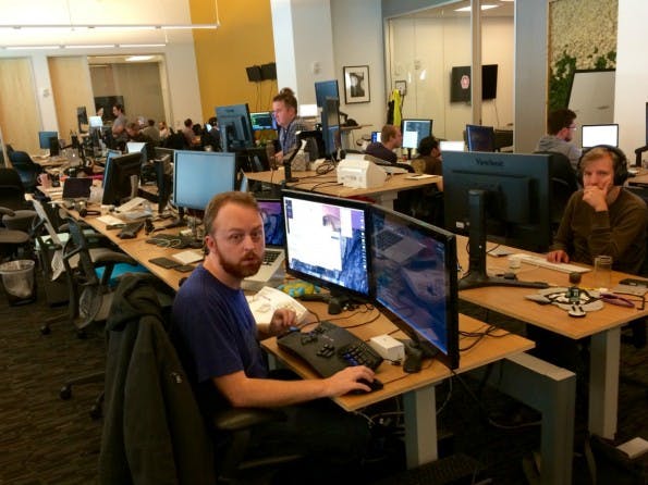 Wichtigstes Tool bei Slack: Na klar, Slack. Man versteht sich selbst als bester Kunde. (Foto: t3n)