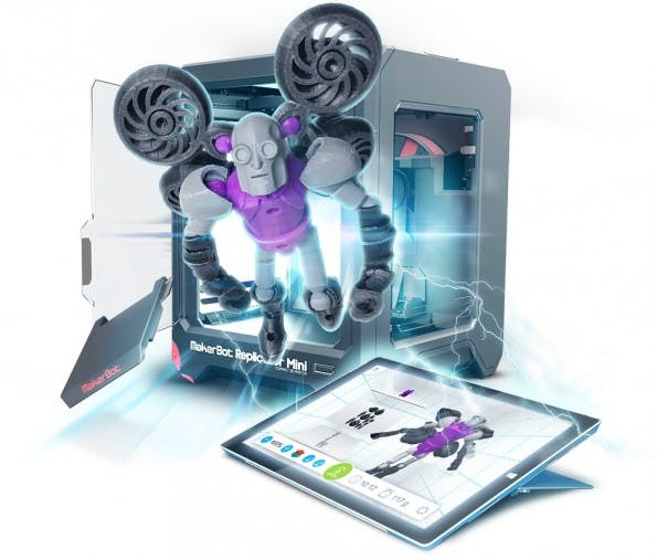 3D-Druck: Mit der Tinkerplay-App können Kinder ihr Spielzeug selbst herstellen. (Bild: Autodesk)