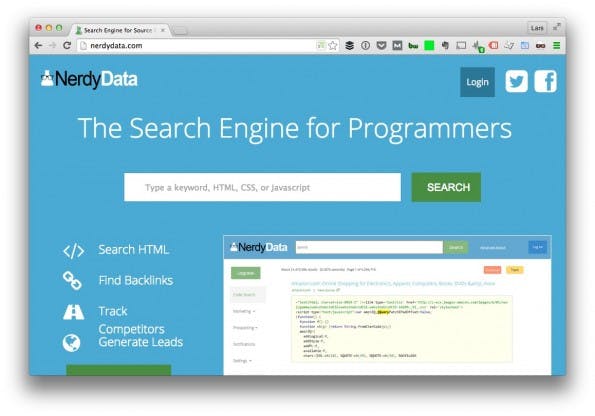 (Screenshot: t3n/ Nerdy Data)