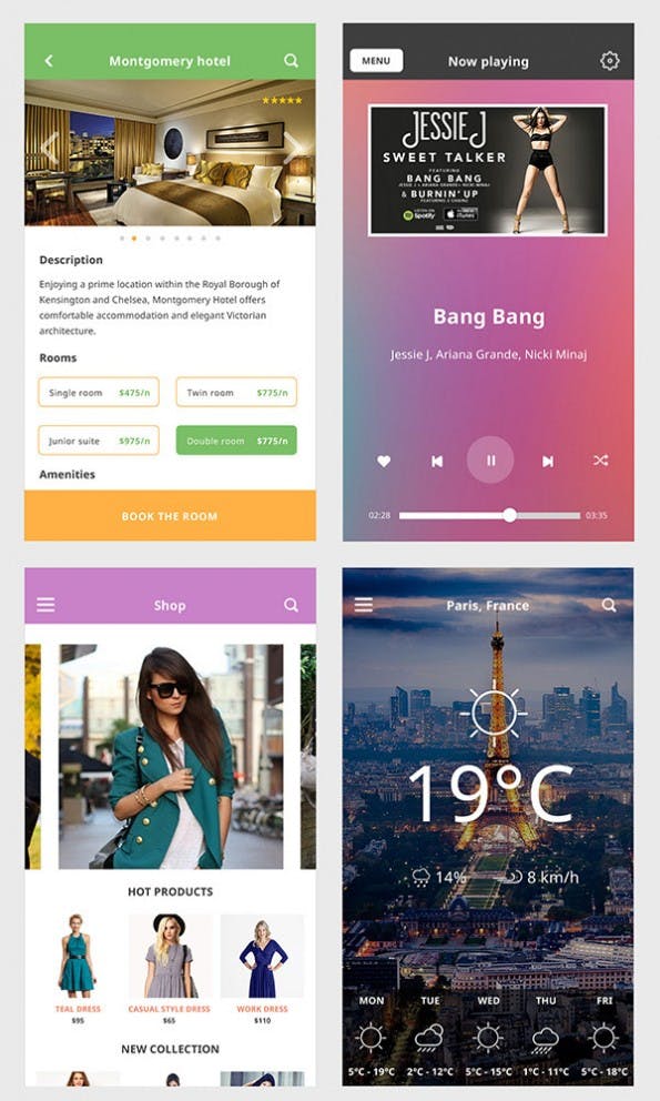 Passend für iPhone 6 Displays ist das „Ace“-Kit (Screenshot: graphicburger.com).