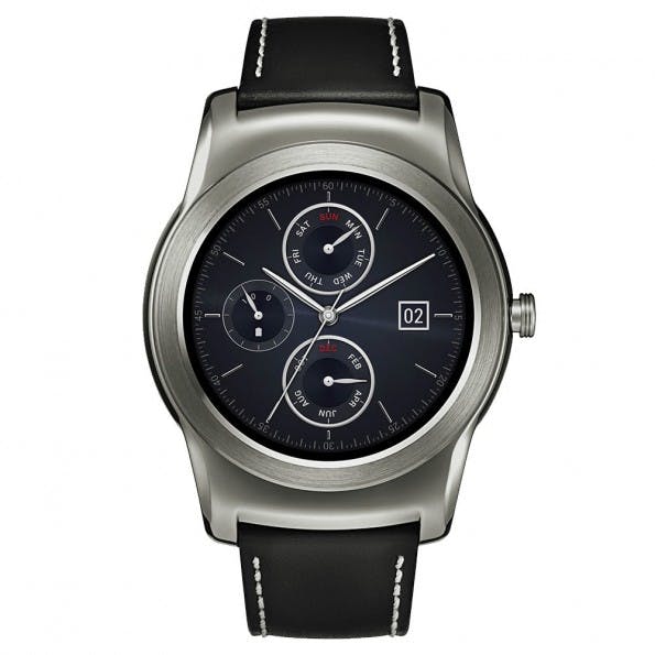 Die LG Watch Urbane bekommt als erste das neue Android Wear. (Foto: LG/Google)