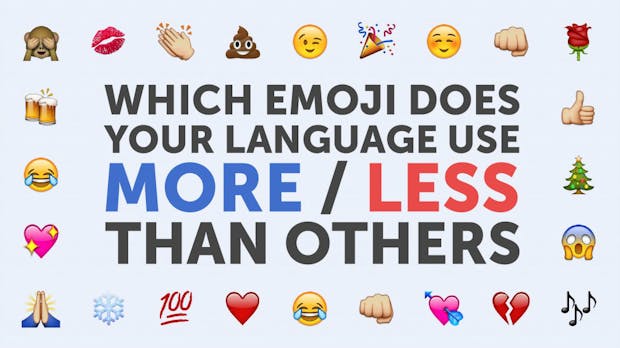 Studie zur Emoji-Nutzung: Die Deutschen lachen gerne Tränen