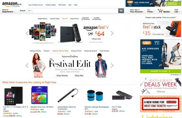 Deutsche Händler, die in Großbritannien verkaufen, brauchen ab sofort eine Rücksendeadresse in Großbritannien. (Screenshot: Amazon.co.uk)